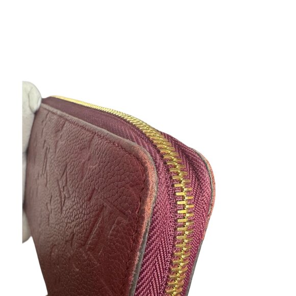 LOUIS VUITTON Empreinte Leather Long Wallet - Picture 5 of 11